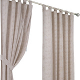 Juego De Cortinas Jean Cartier Tropical Presillas Agarradera