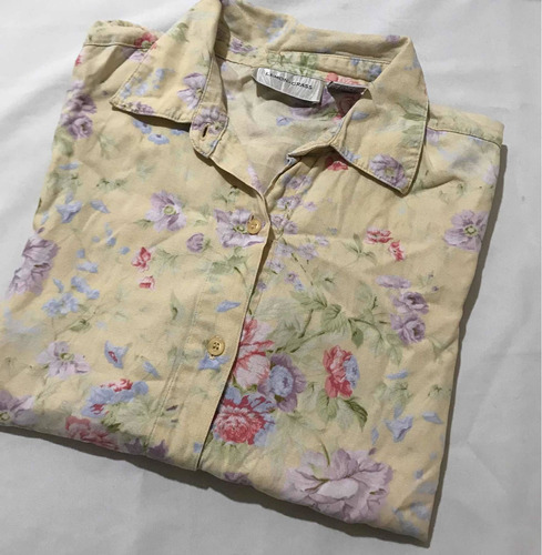 Camisa Vintage Algodón