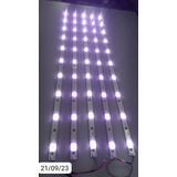 Barras De Led Para Tv  Aoc Le43d1452