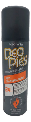 Desodorante Para Pies Antitranspirante 24h 260ml Deo Pies