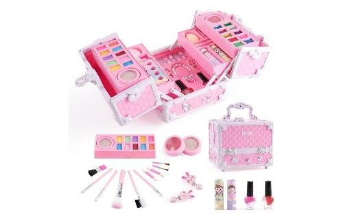 Sets De Belleza Juego De Maquillaje Lavable Real Para Niñas