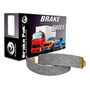 Bandas De Freno Brake Pak  Para Dodge Ram 3500 4x4