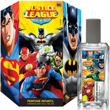 Perfume Infantil Liga De La Justicia Justice League 45807