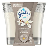 Glade Ambientador Vela Abrazos De - Unidad a $16576