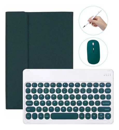 Funda Teclado Para Huawei Matepad T10 T10s Ñ -h101d