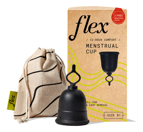 Flex - Kits De Inicio De Copa Menstrual.