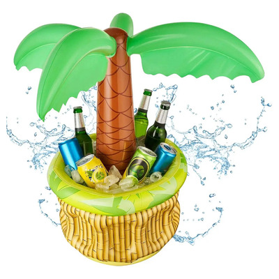 AOKUN 68cm Hielera Inflable Palmera Para Piscina Playa Fiestas Juegos Color.decoración de Fiesta temática de Playa Tropical de Hawai,para Fiestas al Aire Libre | MercadoLibre