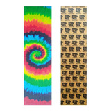 Lixa Emborrachada Para Skate Black Sheep Premium - Tie Dye