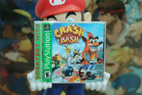 Crash Bash Playstation 1 Y Ps 2. Completo. Crash Bandicoot