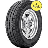 Paq 4 Llantas Continental Vancontact A/s 285/55r16c 126n