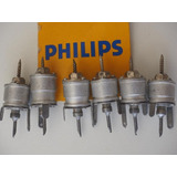 Capacitor Trimmer Phillips Novo P/ Rádio Antigo, Kit 8 Pç