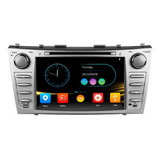 Car Radio Pulgadas Dash Stereo Navigation For 2007-2011 Camr