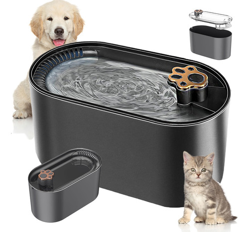 Bebedero Automático Agua Para Mascotas Para Perros Y Gatos