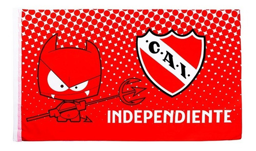 Independiente  Bandera  0.90 X 1.50  Solo Oficiales 4
