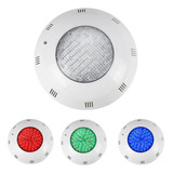 5 Pcs Luces Led De Piscina Con Control Remoto 18w Pared Rgb