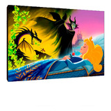 Cuadros Poster Disney La Bella Durmiente M 20x29 (lbd (24)