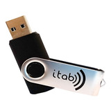 Pendrive Itab 32gb Tapa Giratoria