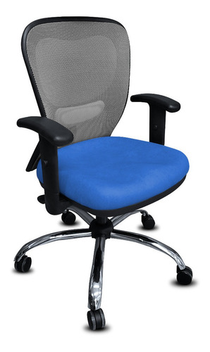 Sillón Ergonómico Ejecutivos Citiz Base Cromada - Colores 