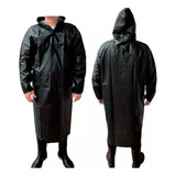 Abrigo Impermeable Para Lluvia En Pvc Cl 16 Adulto