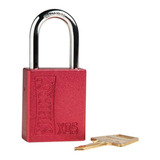 Candado Lockout X05 Color Rojo