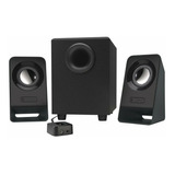 Parlantes Logitech Negro Z213 Subwoofer Compacto 0026988