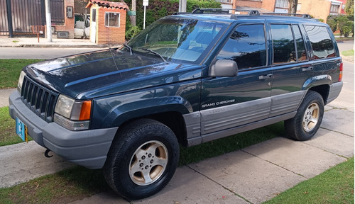 Jeep Grand Cherokee Laredo 5.2 Aut Blindaje Ii Modelo 1999