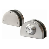 Brüken Mx6405 Chapa Para Puerta De Cristal Acero Inoxidable