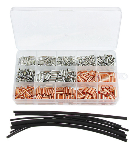 Para Kit Terminales Cobre 970pcs Con Tubo Termocontraíble