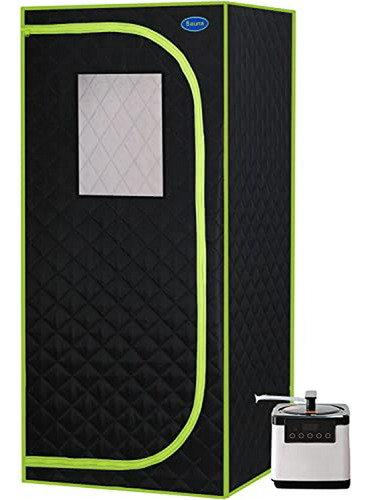 Sauna Portátil Con Generador De Vapor 2.2l Y 1000w