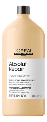 Shampoo L'oréal Professionnel Serie Expert Absolut Repair 1500 Ml