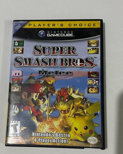 Super Smash Bros. Melee - Gamecube 