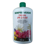 Fertilizante Sempre Verde Npk 04.14.08-500ml Bonigo