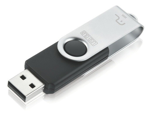 Pendrive Multilaser Twist 2.0 32gb Preto  Pd589