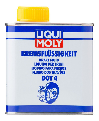 Liqui Moly Liga De Freno Dot4 500ml Foto 2