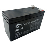 Bateria 12v 7amp Gel Recargable Alarma Ups Luces Led