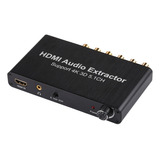 Extractor Decodificador De Audio 4k 3d Hdmi 5.1ch