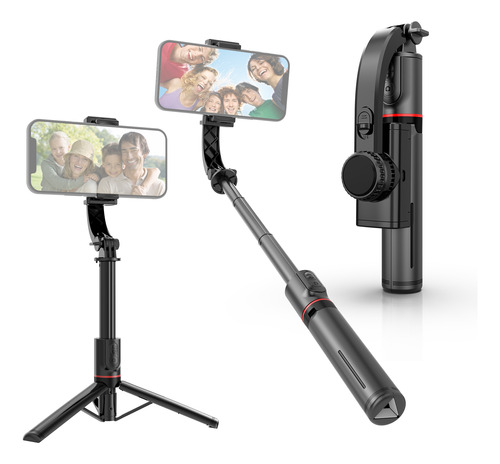 Selfie Stick Clip Rod Com Telefone Telescópico De 27,5 Poleg