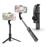 Selfie Stick Clip Rod Com Telefone Telescópico De 27,5 Poleg