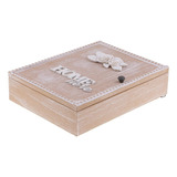 Caja De Almacenamiento De Llaves Estilo Shabby Chic 802a