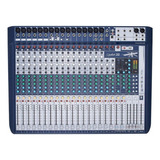 Mesa De Som Soundcraft Signature 22 Canais Usb Mostruário