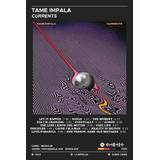 Quadro Decorativo Álbum Tame Impala Música Spotify P/ Sala