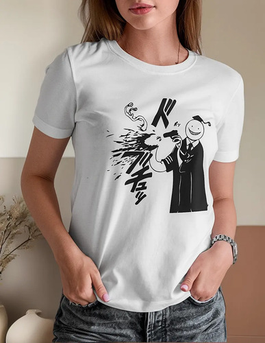 Blusa / Playera Koro-sensei Anime Assassination Classroom #1