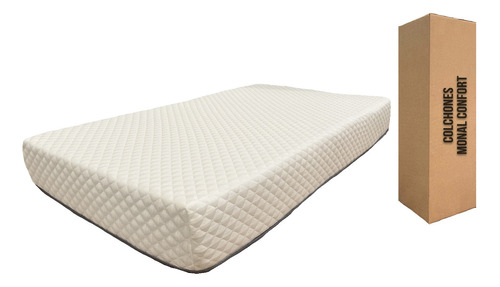 Colchon Individual Reviv Monal Confort Con Memory Foam 