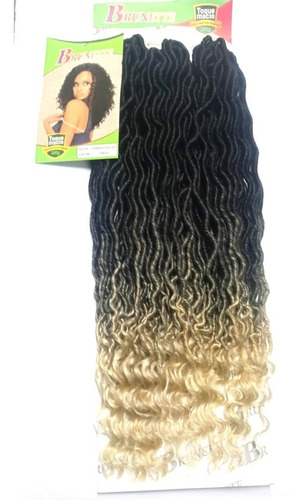 Cabelo Goddess Locs  Fibra Orgânica Brunette  360g - 60cm