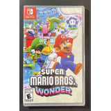 Super Mario Bros Wonder Switch Usado