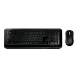 Kit Teclado E Mouse Sem Fio Microsoft Wireless Desktop 850