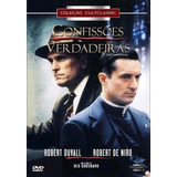 Confissões Verdadeiras - Dvd - Robert De Niro