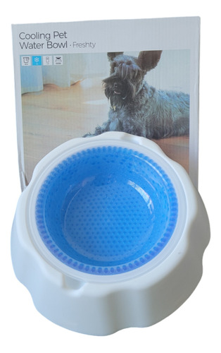 Plato Tazón Frio Frosty Bowl Para Perros O Gatos