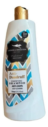  Ludwig & Wiggstein Anti Dandruff Shampoo Anti Caspa 750 Ml 