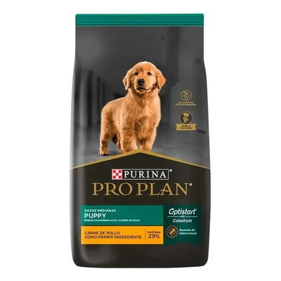 Pro Plan Perro Cachorro Raza Mediana X 12 Kg | Envío gratis